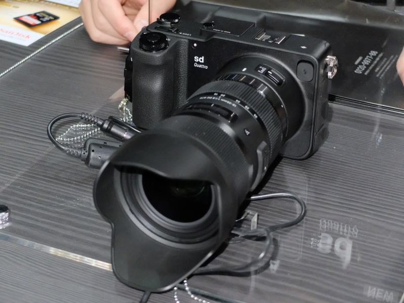 SIGMA sd Quattro