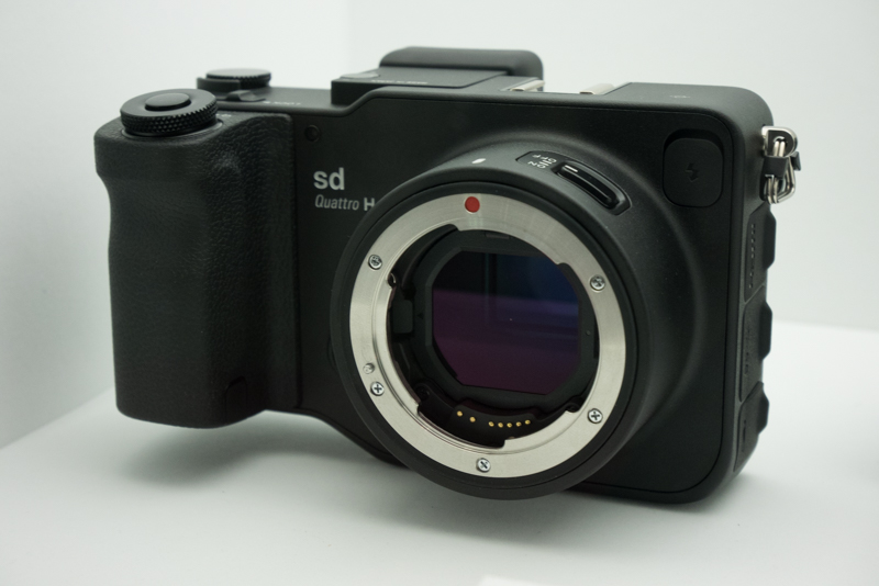 SIGMA sd Quattro H