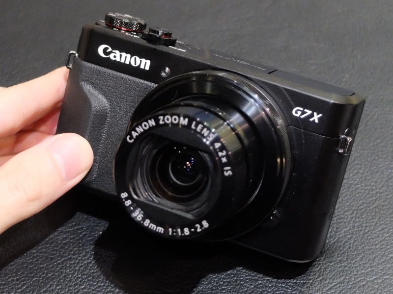 PowerShot G7 X Mark II