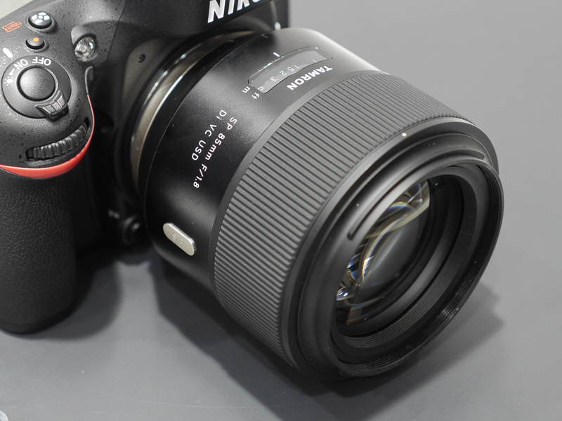 SP 85mm F/1.8 Di VC US