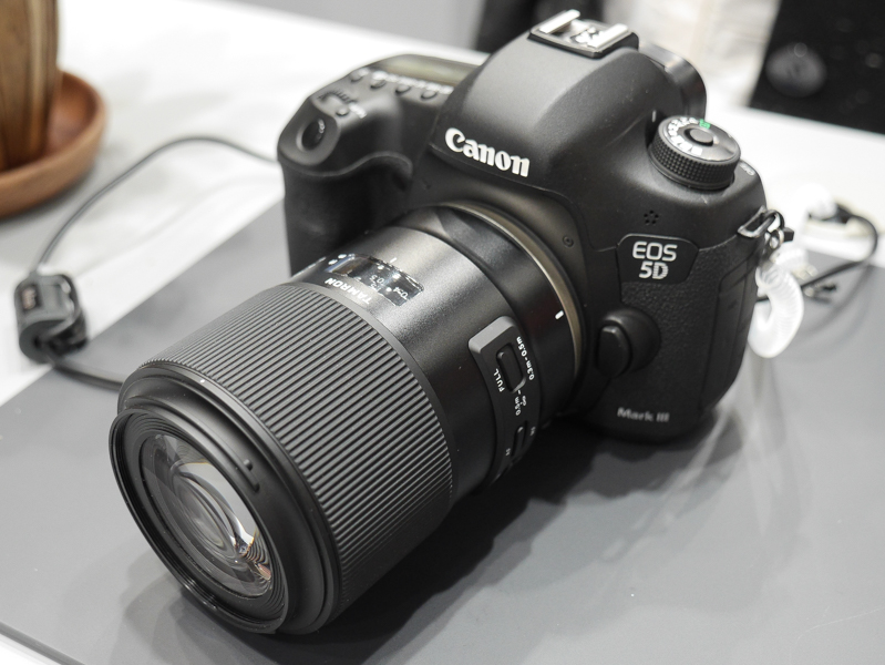 SP 90mm F/2.8 Di MACRO 1:1 VC USD