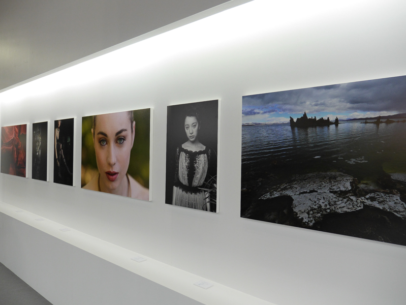 同社レンズによるギャラリーも設けてある