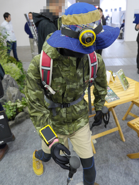 トレッキングの様子を撮影する提案も