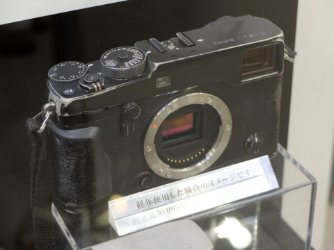 CP+2016】富士フイルムX-Pro2に長蛇の列 - デジカメ Watch Watch