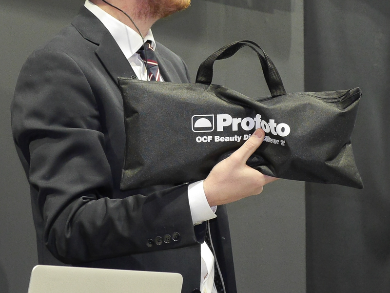 収納時はコンパクトになる