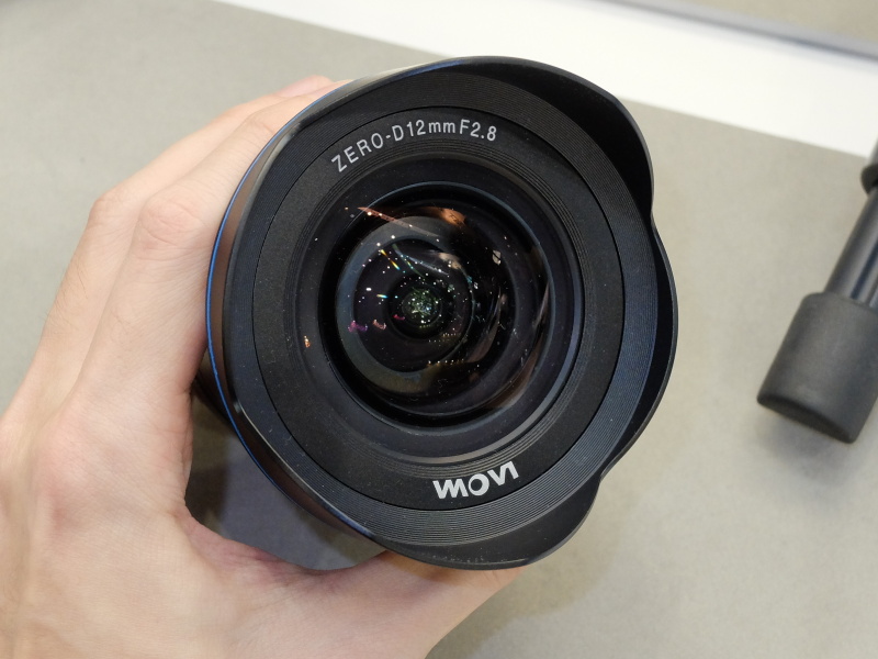 12mm F2.8 ZERO