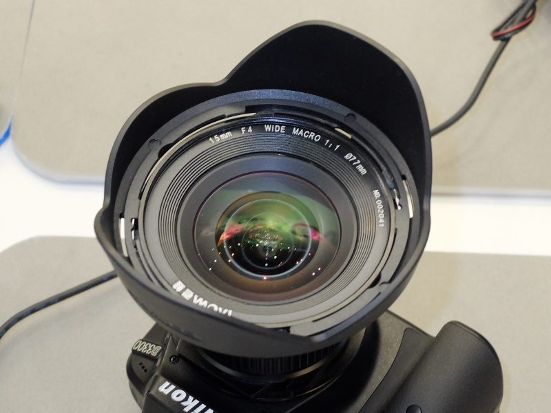 15mm F4 WideMacro