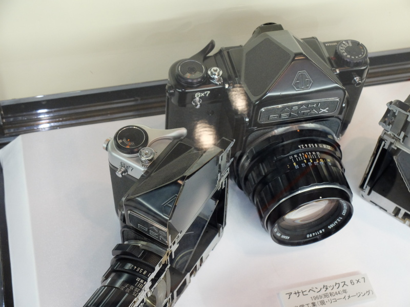 ペンタックス67のシルバーは、製品にはなっていないレアモノ