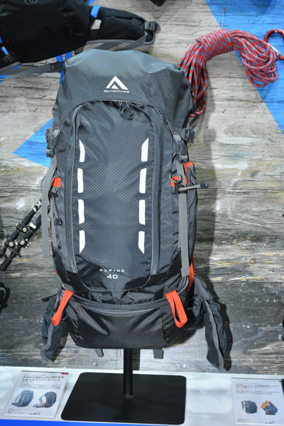 40Lモデル「GW-ADVANCE ALPINE 40」