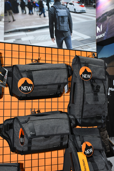 リュック型とショルダーが用意される