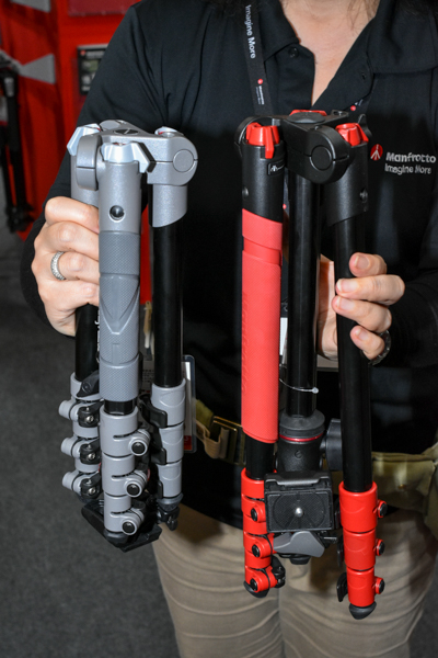 「befree one」（左）は収納高32cmとさらにコンパクトに