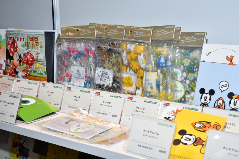 ディズニー・キャラクター柄が5種