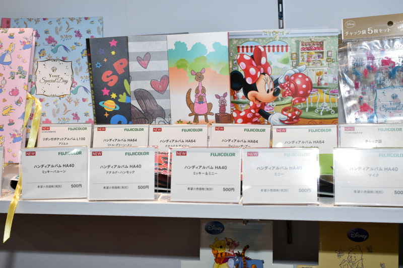 ハンディアルバムは64枚入りと40枚入り