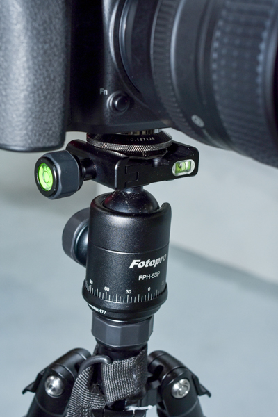 アルカスイス規格雲台にそのまま装着できる