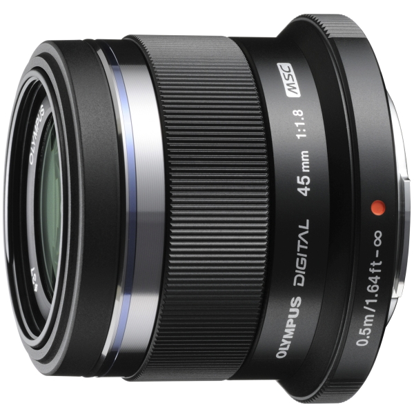 M.ZUIKO DIGITAL 45mm F1.8