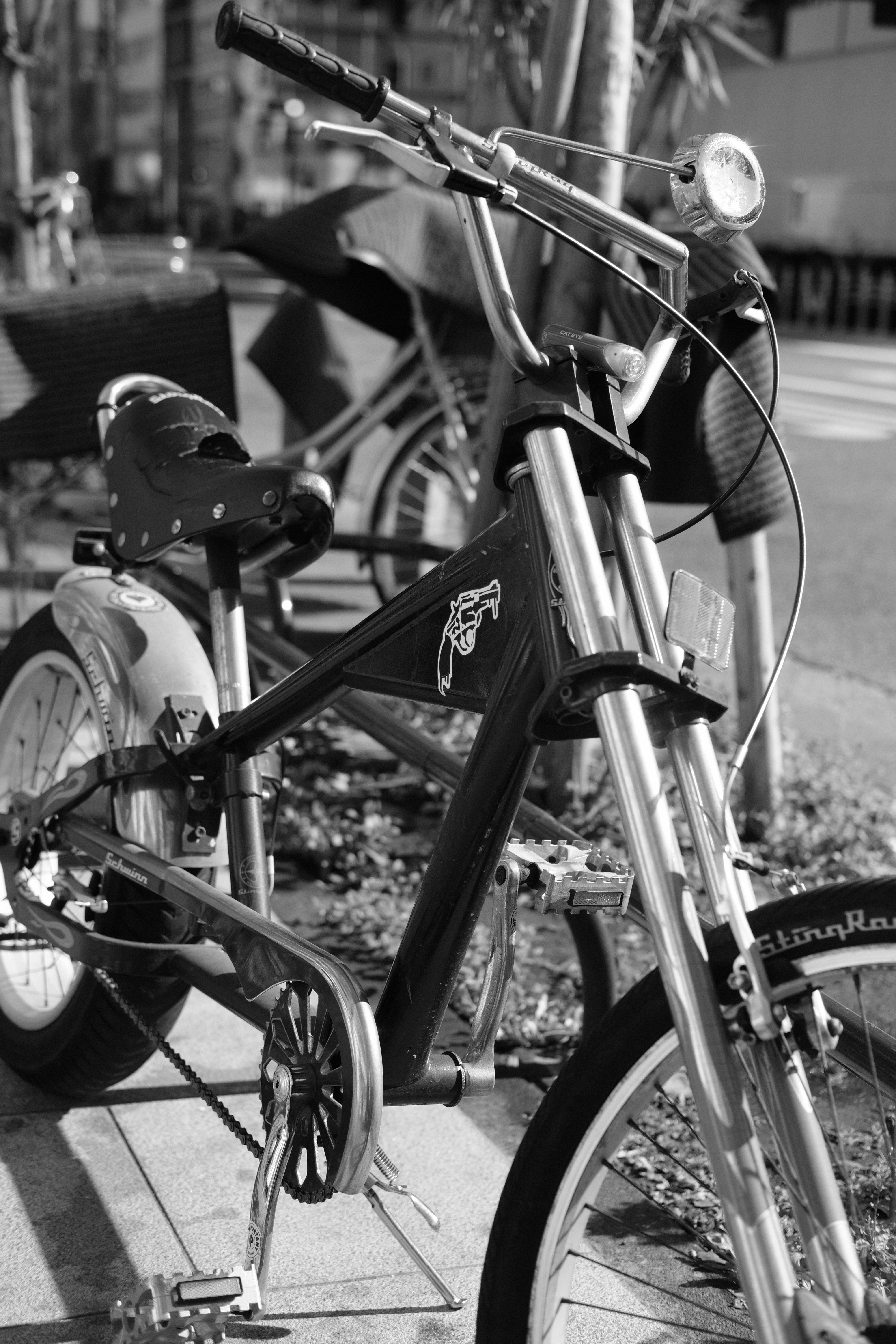 Yeフィルターを付加している。そのためコントラストはわずかに高めだが、金属の質感などリアルに再現している。よりメリハリあるモノクロ画像の好きなユーザーに最適なフィルターだ。XF35mmF2 R WR / ISO400 / F2.8 / 1/3,200秒 / ACROS+Yeフィルター