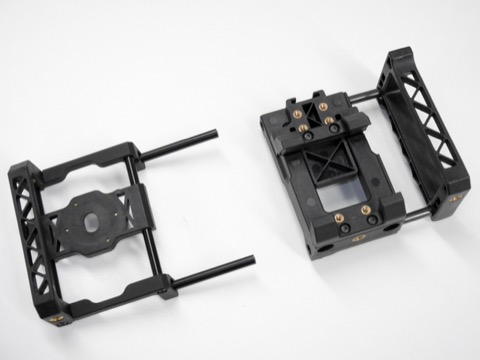 スマホにカメラ撮影用品を取り付けるアクセサリー - デジカメ