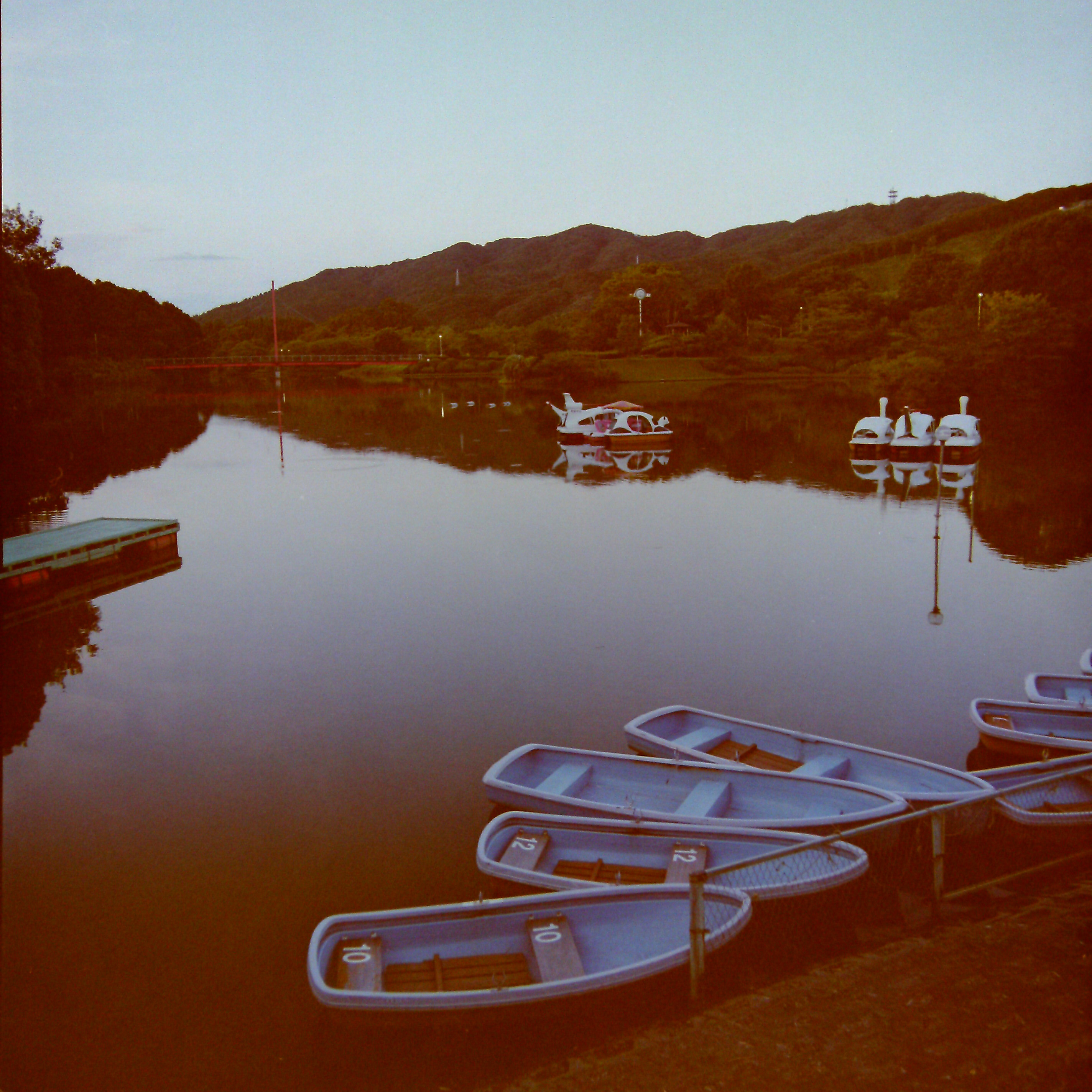 カラーネガの場合、微妙な階調の再現は得意とするほうではない。とはいえ、手軽にスキャンを楽しむには十分なスキャナーだ。ハッセルブラッド503CW / プラナーT*80mm F2.8 / PROFESSIONAL 160PS