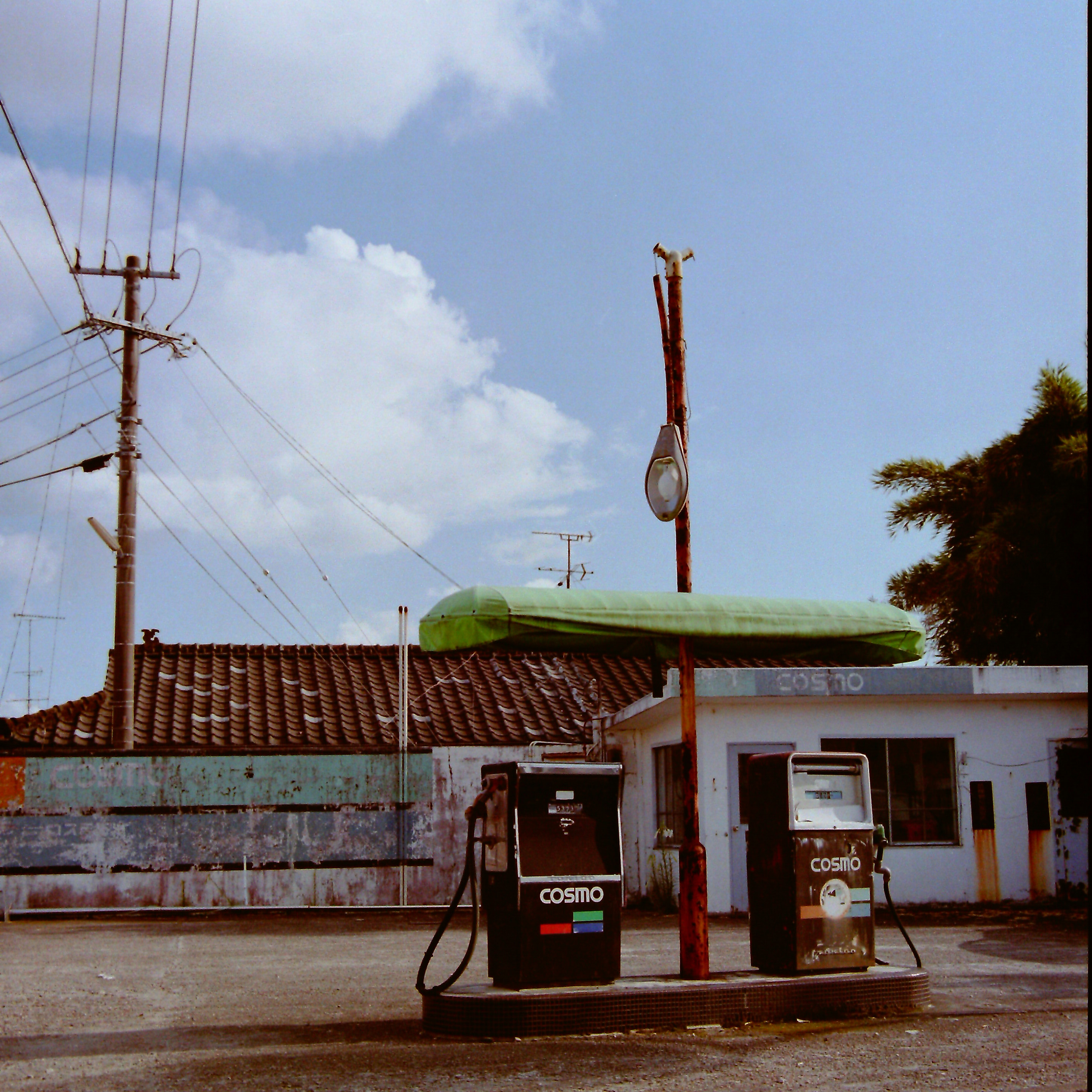 カラーネガらしい雰囲気はよく出ているように思える。濃度を浅くするとより面白い写真になりそうだ。ハッセルブラッド503CW / プラナーT*80mm F2.8 / PROFESSIONAL 160PS