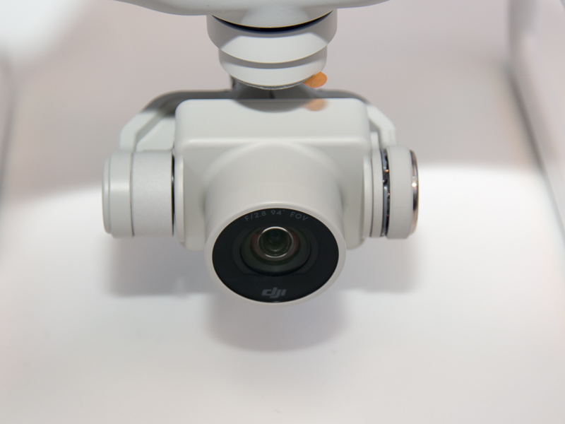 搭載されているカメラ。