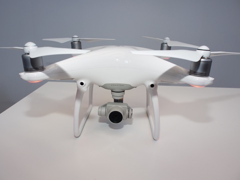 DJI Phantom4 ファントム4 ドローン インタビュー：障害物を避けるドローン、DJI「Phantom 4」について聞く