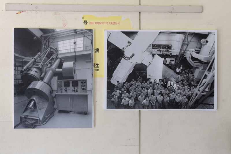 当時の写真があった