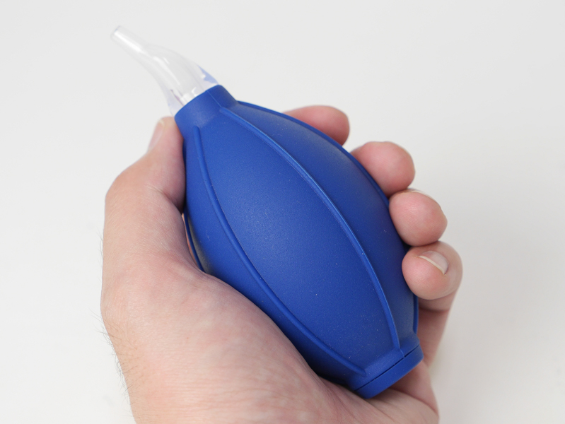 ちょうど握りやすいサイズだ