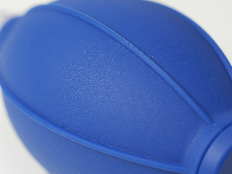 表面はさらさらした感触