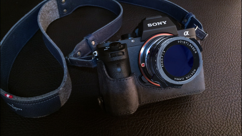 α7 II + Nokton Classic 40mm F1.4