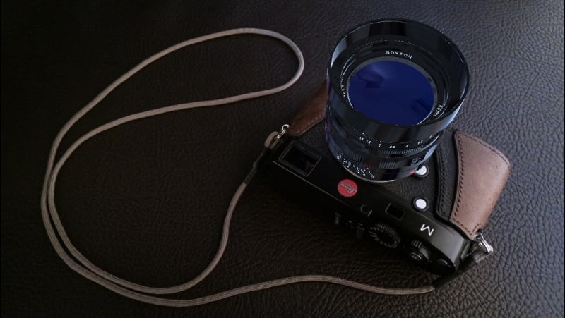 ライカM（Typ240） + Nokton 50mm F1.1