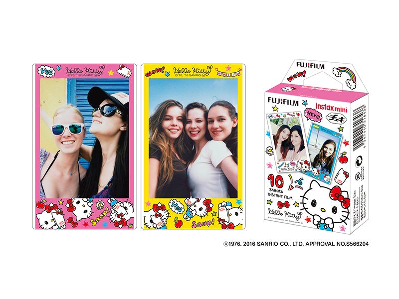 富士フイルム インスタントカメラ “チェキ”用絵柄フィルム「ハローキティ」