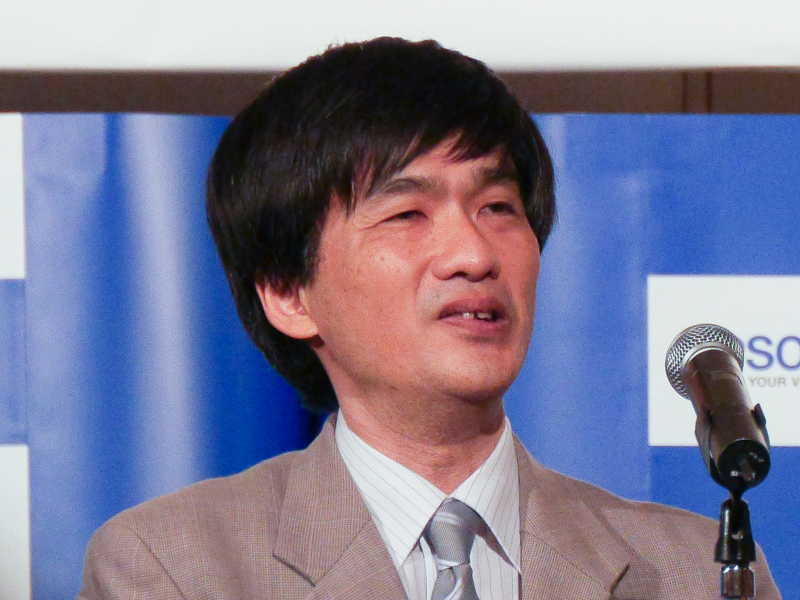 増田晋一氏