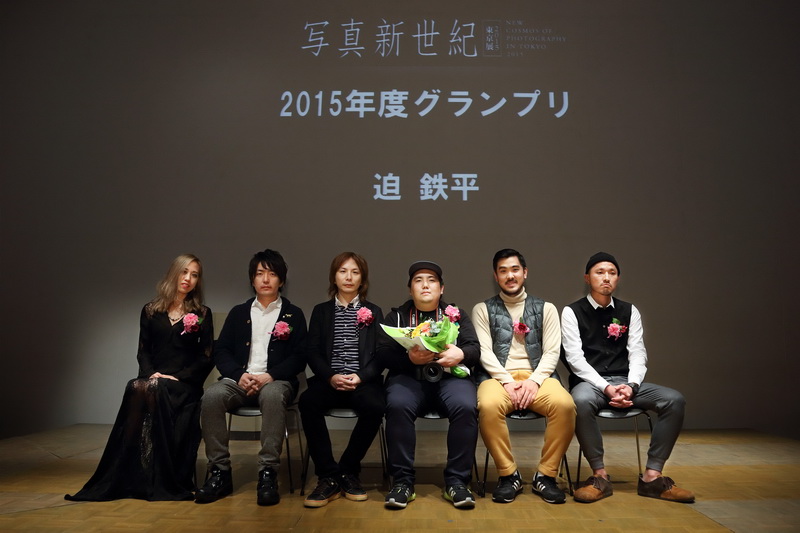 2015年度の優秀賞受賞者6名