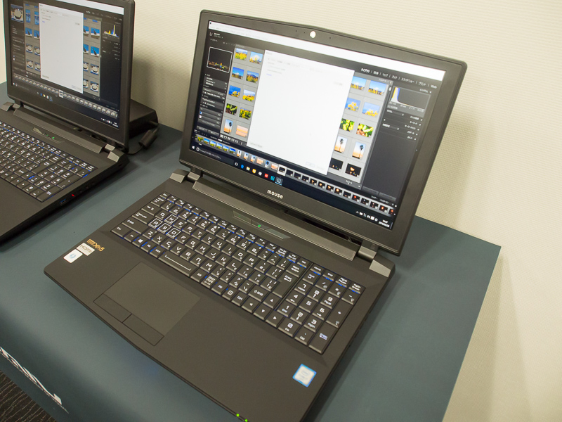 ノートPCのボディは、基本的に従来のゲーミングPCと同等