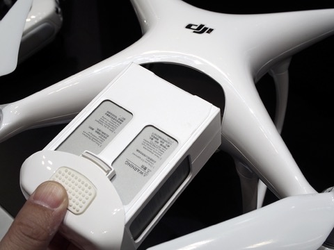 ジャパン・ドローン2016」で見かけた最新ドローンたち - デジカメ