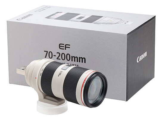 MUSB EF70-200mm f/2.8L IS II USM 8GB （ミニチュアUSBフラッシュドライブ）