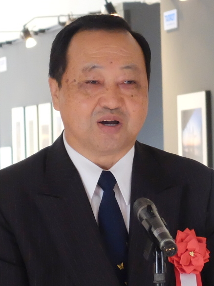 相談役に就任した小野守男氏