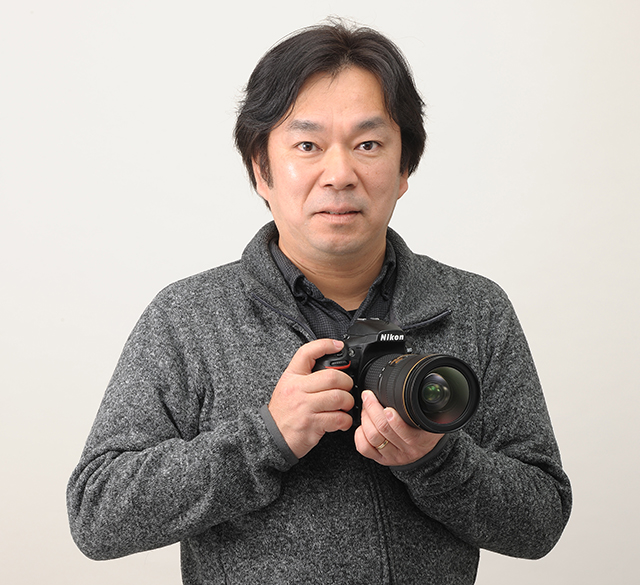 河野英喜さん。4月23日（土）の特別 トークイベントと特別 ワークショップイベントを担当。