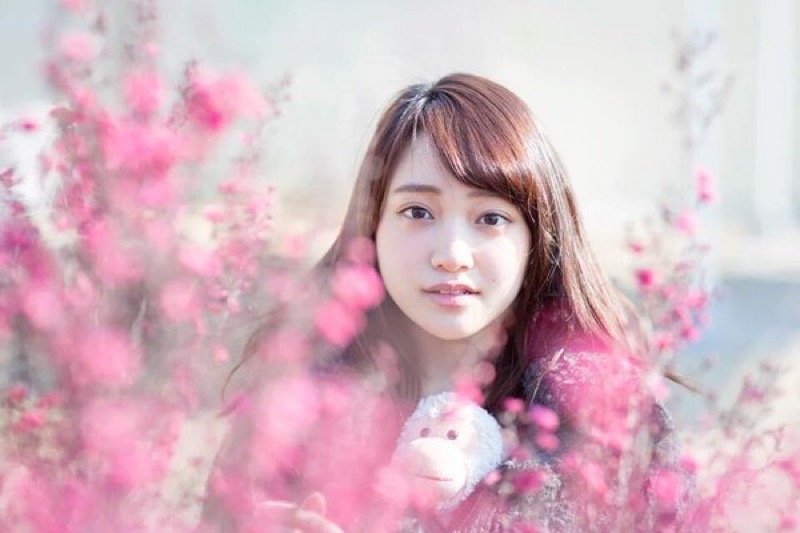 特別 ワークショップイベントにモデルとして参加する相川結さん