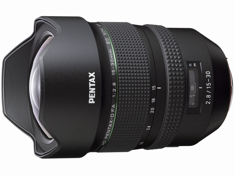 HD PENTAX-D FA 15-30mmF2.8ED SDM WR