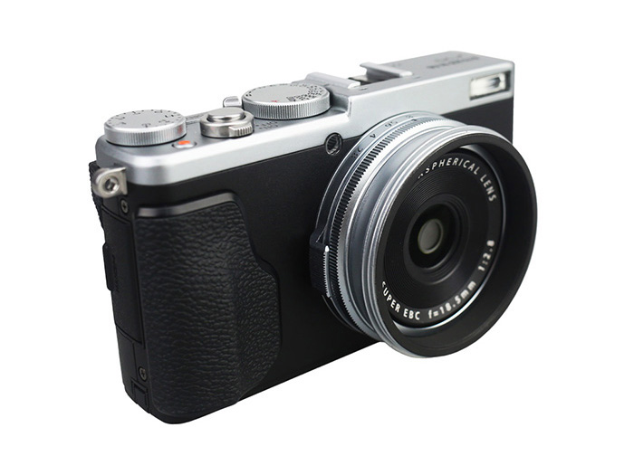 アダプターリング装着時