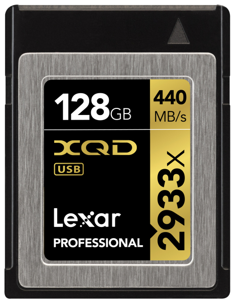 Lexar Professional 2933x XQD 2.0カード。3月11日に突然値下げされた。