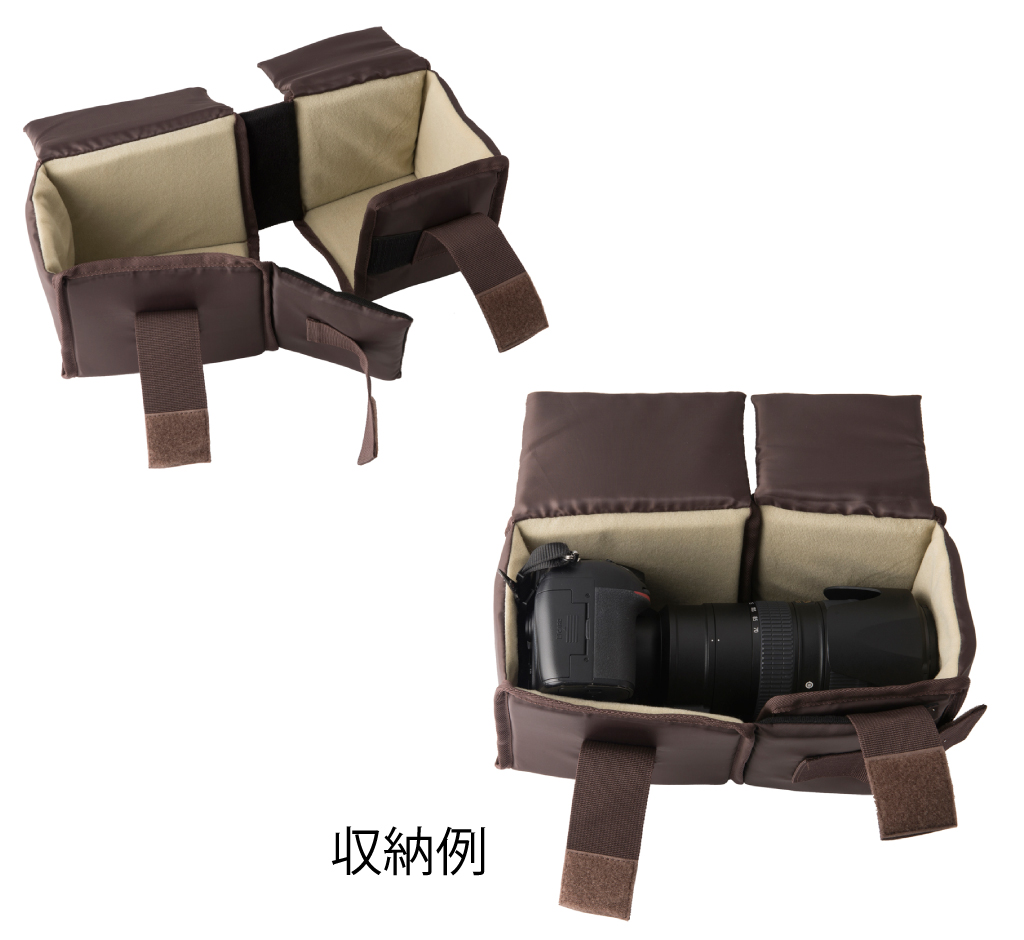 LサイズとSサイズをつなげて使用できる