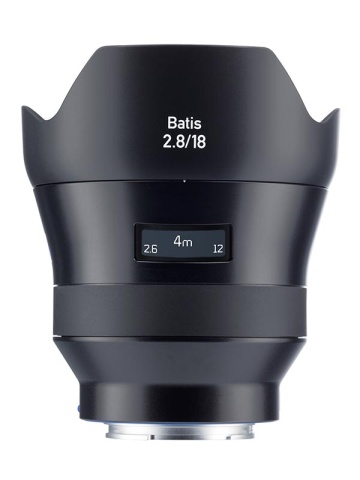 ツァイスのEマウント超広角「Batis 2.8/18」海外発表 - デジカメ Watch
