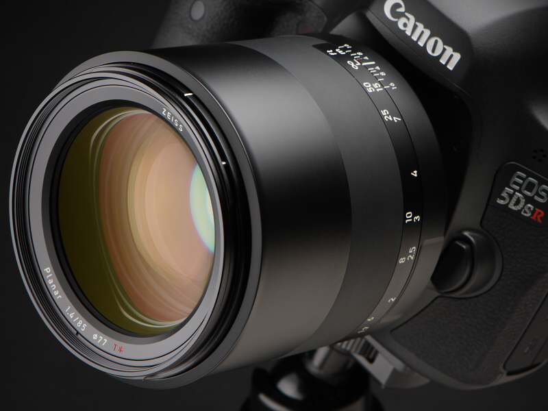 今回はEOS 5Ds Rで試用した。発売は3月。実勢価格は税込20万9,510円前後