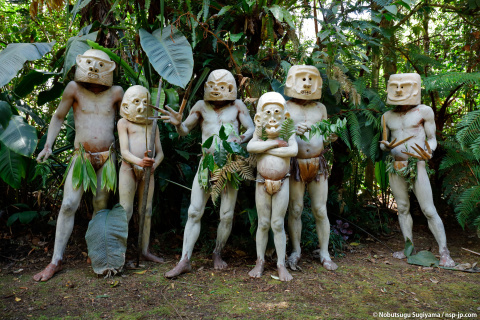 杉山宣嗣写真展「部族の肖像 TRIBE ＠ PAPUA NEW GUINEA」 - デジカメ