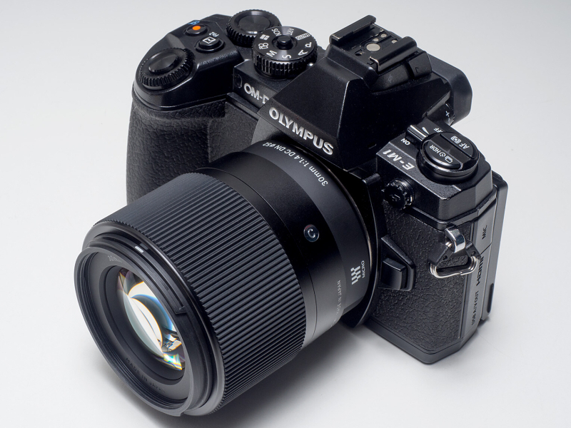 OLYMPUS OM-D E-M1との組み合わせ