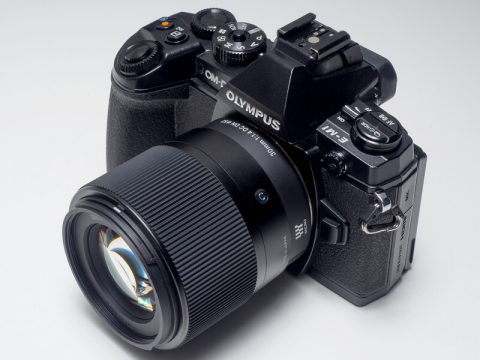 SIGMA 30mm F1.4 DC DN Eマウント-