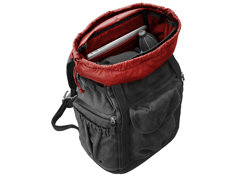 上部気室は巾着式