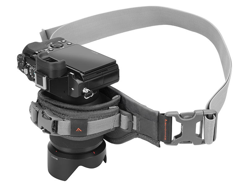 ミラーレスカメラの装着例